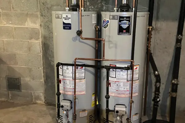 Harmonic is your local water heater replacement expert!
